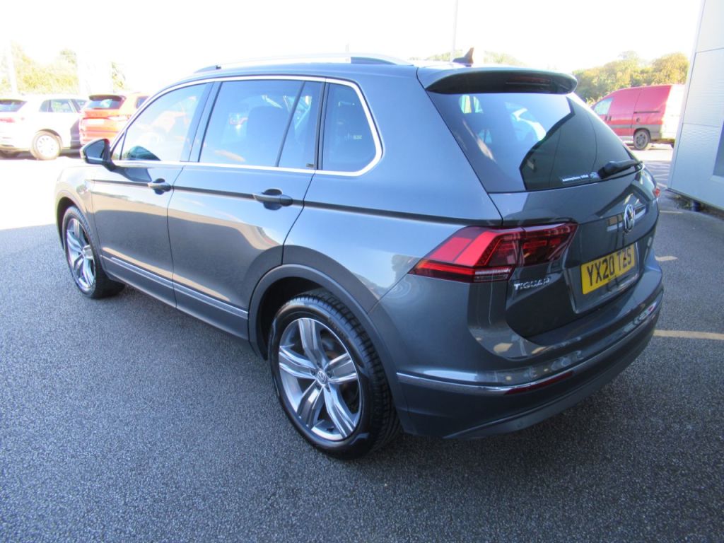 Used Volkswagen Tiguan 2020 for sale - 76016793: Photo 4