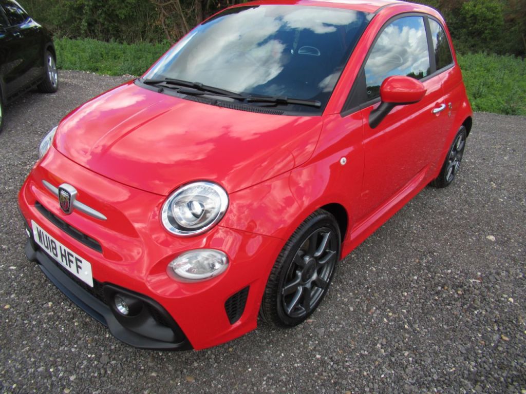 Used Abarth 595 2018 for sale - 76038549: Photo 1