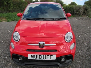 Used Abarth 595 2018 for sale - 76038549: Photo