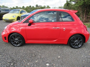 Used Abarth 595 2018 for sale - 76038549: Photo