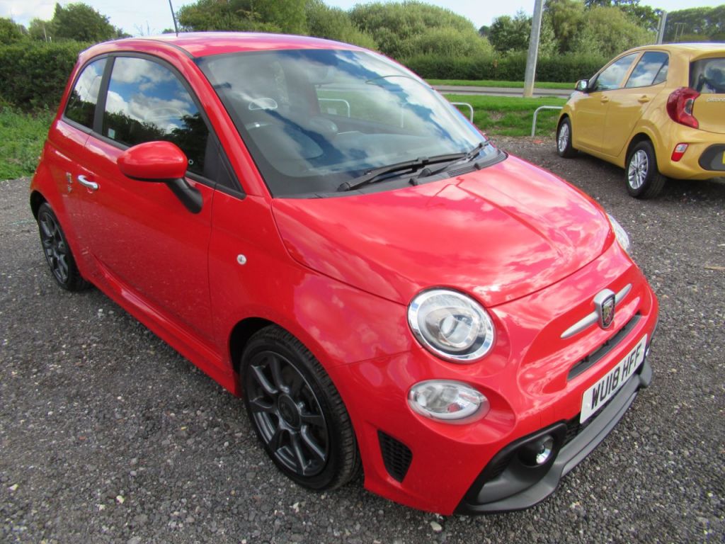 Used Abarth 595 2018 for sale - 76038549: Photo 8