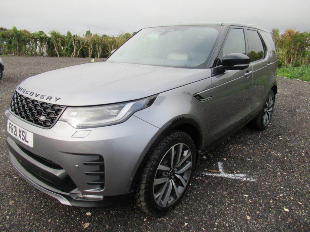 Used Land Rover Discovery 2021 for sale - 76235197: Photo 1