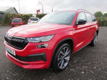 2022 - 2.0 TDI 200 Sport Line 4x4 5dr DSG [7 Seat]