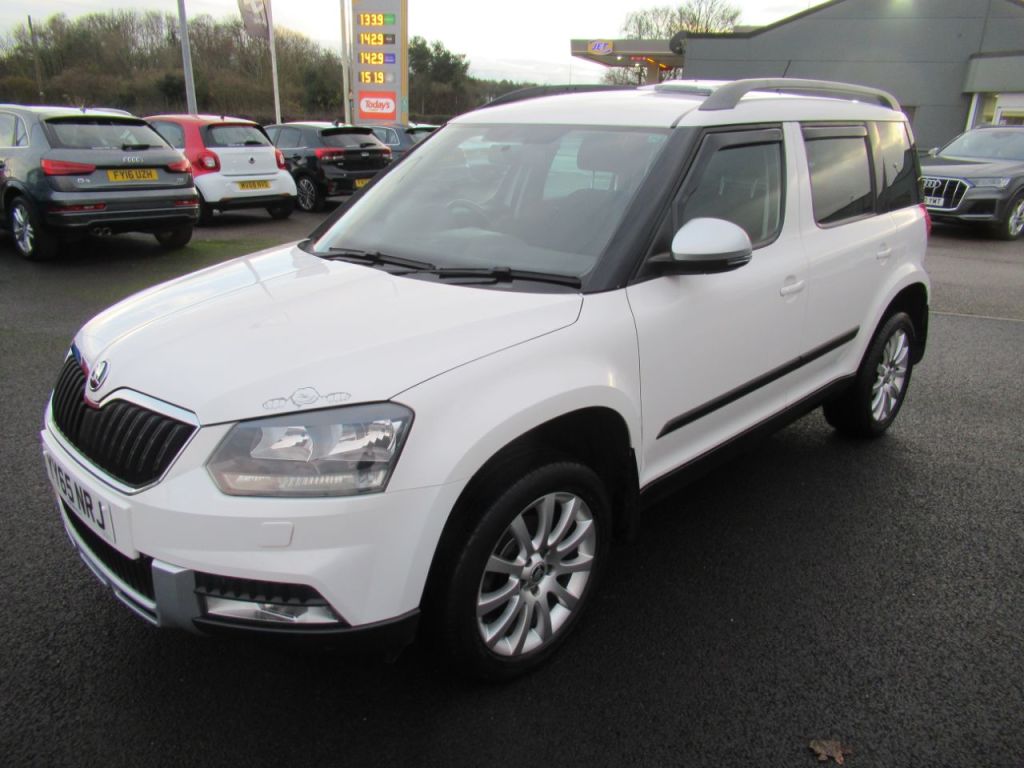 Used Skoda Yeti 2015 for sale - 76836133: Photo 1