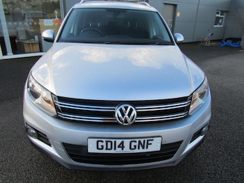 Used Volkswagen Tiguan 2014 for sale - 76453731: Photo