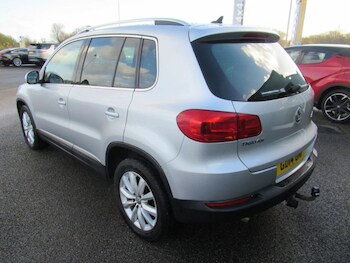 Used Volkswagen Tiguan 2014 for sale - 76453731: Photo