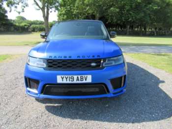 Used Land Rover Range Rover Sport 2019 for sale - 75067134: Photo