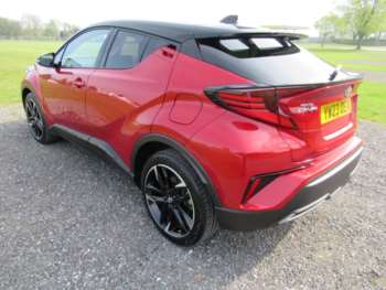 Used Toyota C-HR 2023 for sale - 74472726: Photo