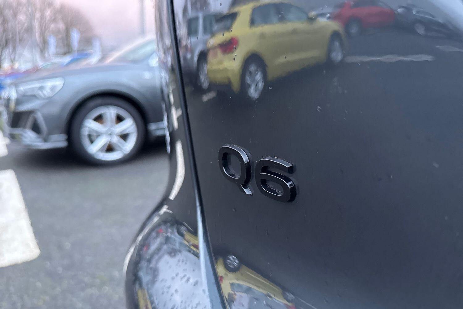 Used Audi Q6 e-tron 2025 for sale - 77399696: Photo 53