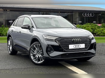 Audi Q4 e-tron feature image