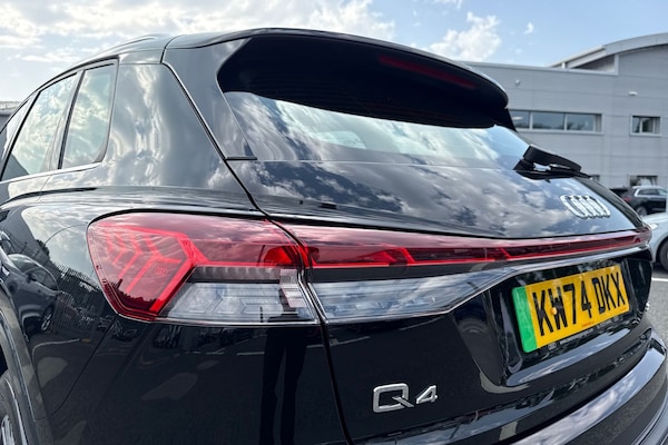 Used Audi Q4 e-tron 2024 for sale - 76207089: Photo 8