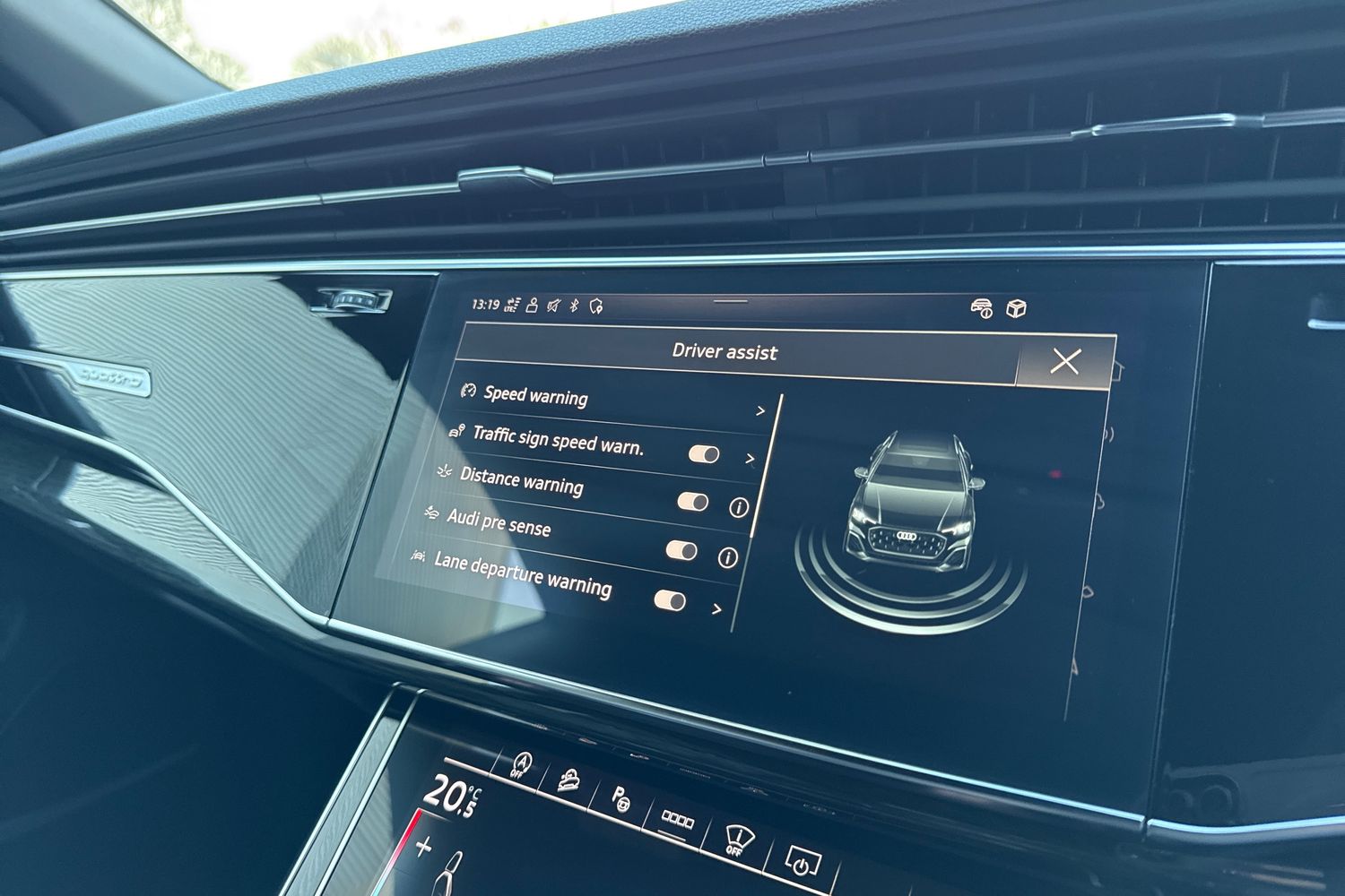 Used Audi Q8 2025 for sale - 76836404: Photo 57