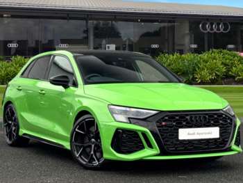 2023 - RS 3 TFSI Quattro Vorsprung 5dr S Tronic
