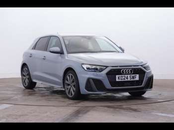 2024 - 30 TFSI S Line 5dr S Tronic