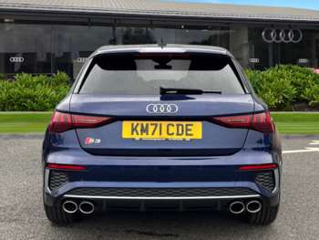 Used Audi S3 2022 for sale - 74911431: Photo