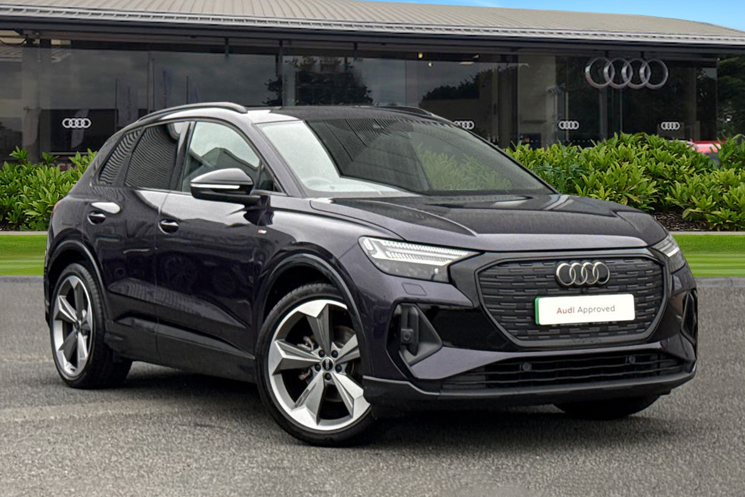 Used Audi Q4 e-tron 2025 for sale - 75847358: Photo 1