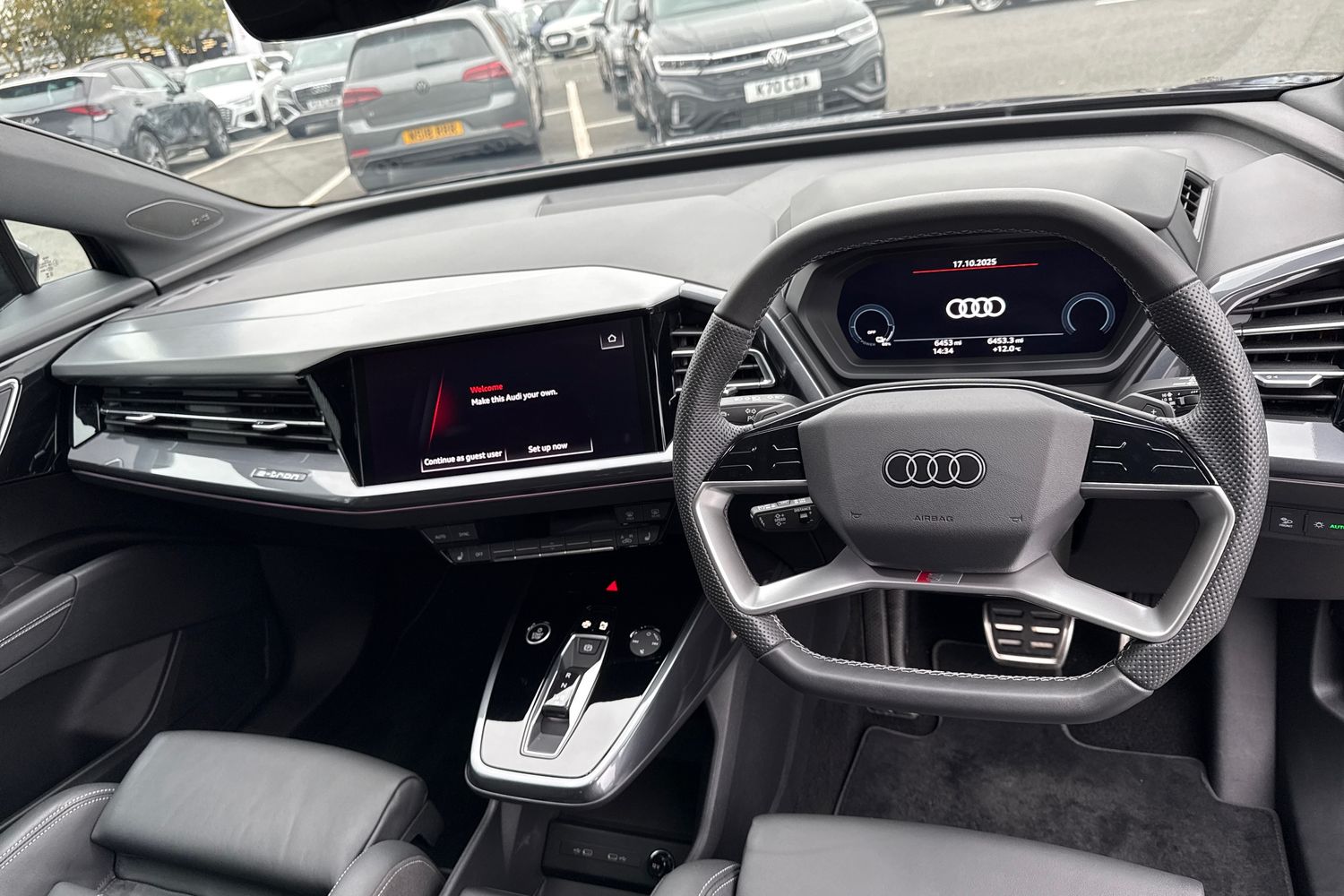 Used Audi Q4 e-tron 2025 for sale - 75847358: Photo 18