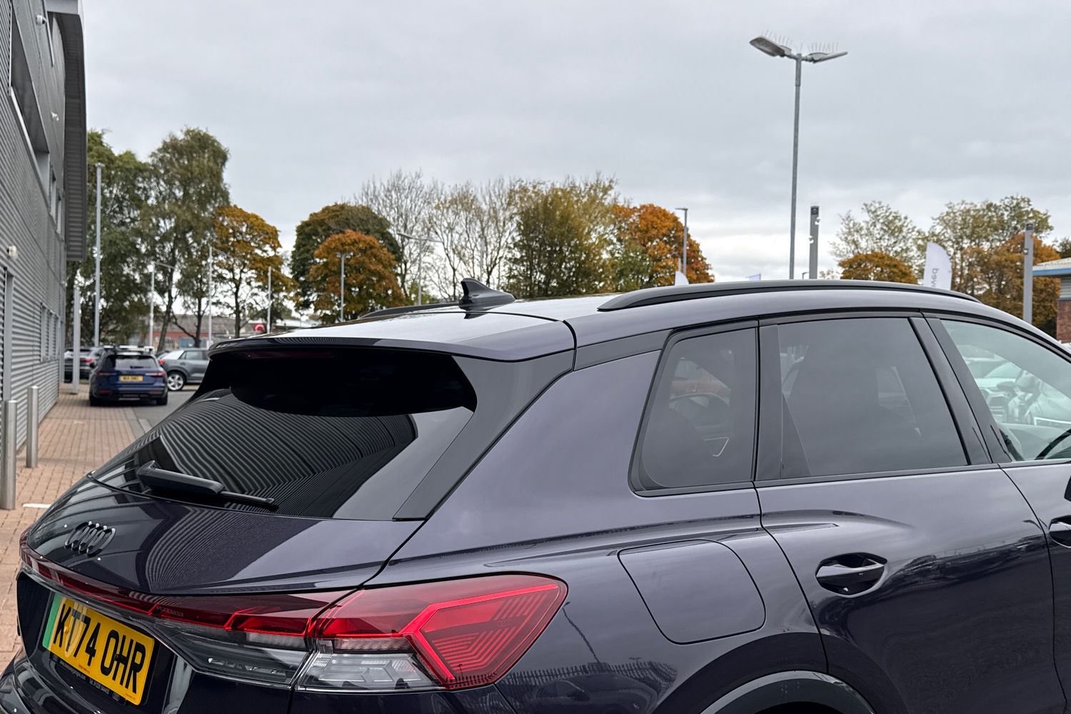 Used Audi Q4 e-tron 2025 for sale - 75847358: Photo 31