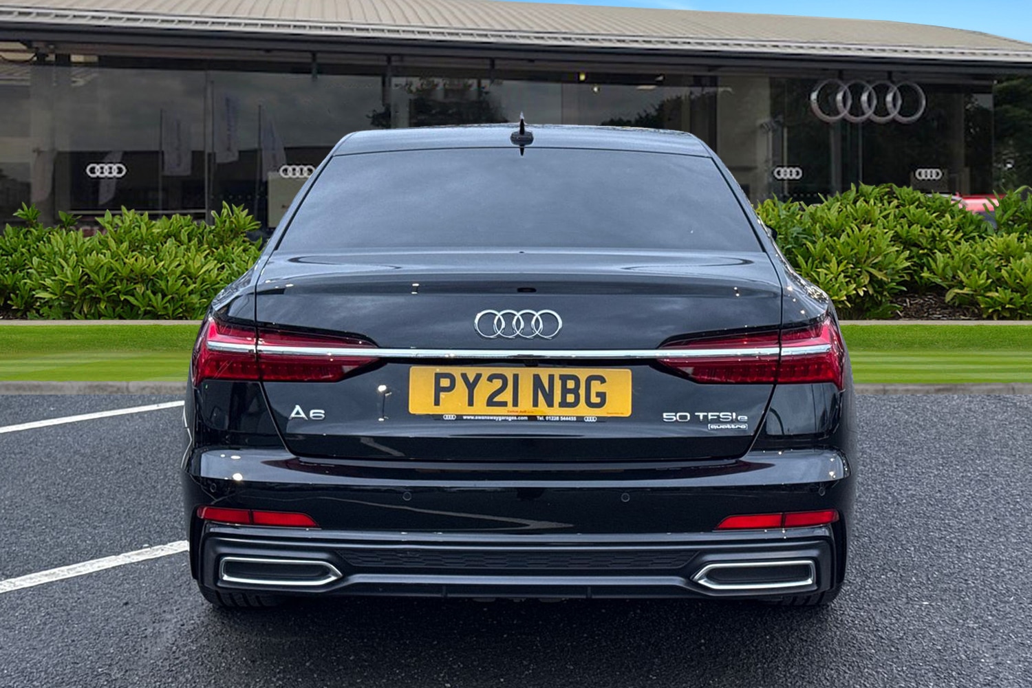 Used Audi A6 Saloon 2021 for sale - 77206566: Photo 4