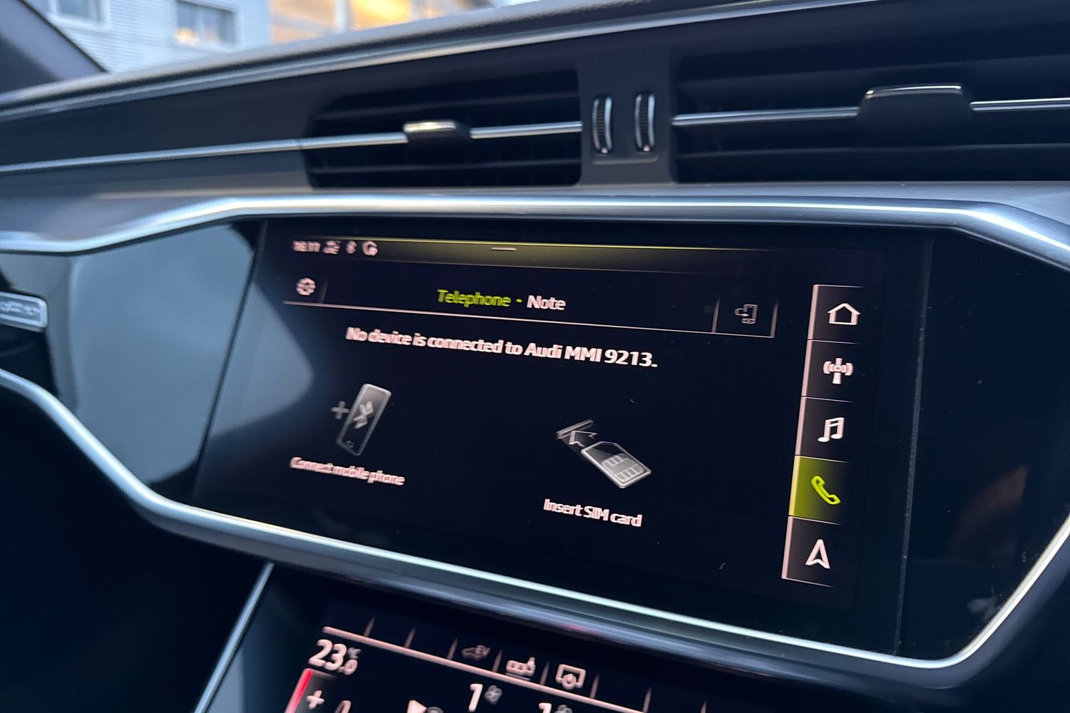 Used Audi A6 Saloon 2021 for sale - 77206566: Photo 59