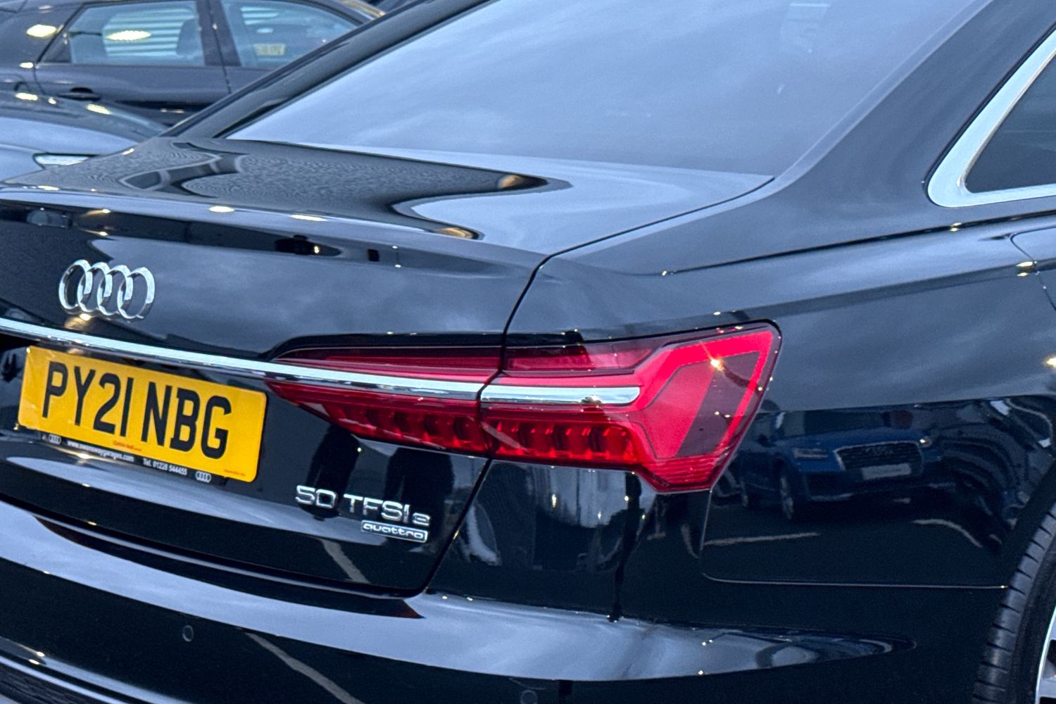 Used Audi A6 Saloon 2021 for sale - 77206566: Photo 8