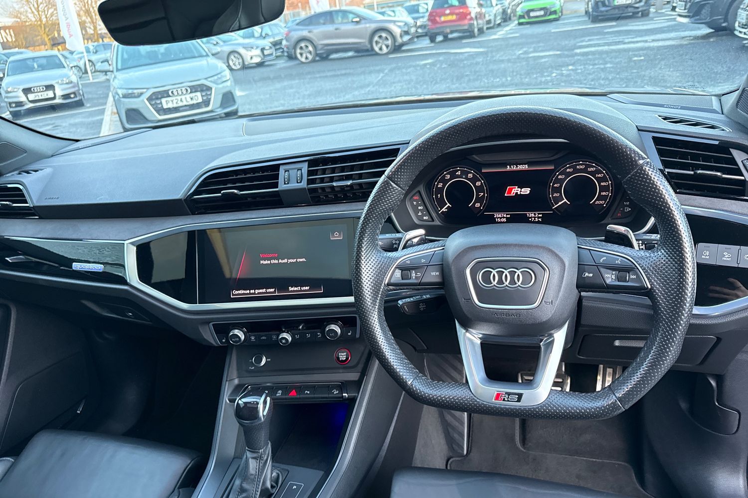 Used Audi RS Q3 2022 for sale - 76836410: Photo 18