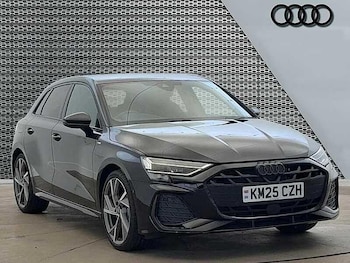 2025 - 35 TFSI Black Edition 5dr S Tronic