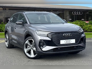 Audi Q4 e-tron feature image