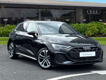 2025 - S line 40 TFSI e 204 PS S tronic 5-Door