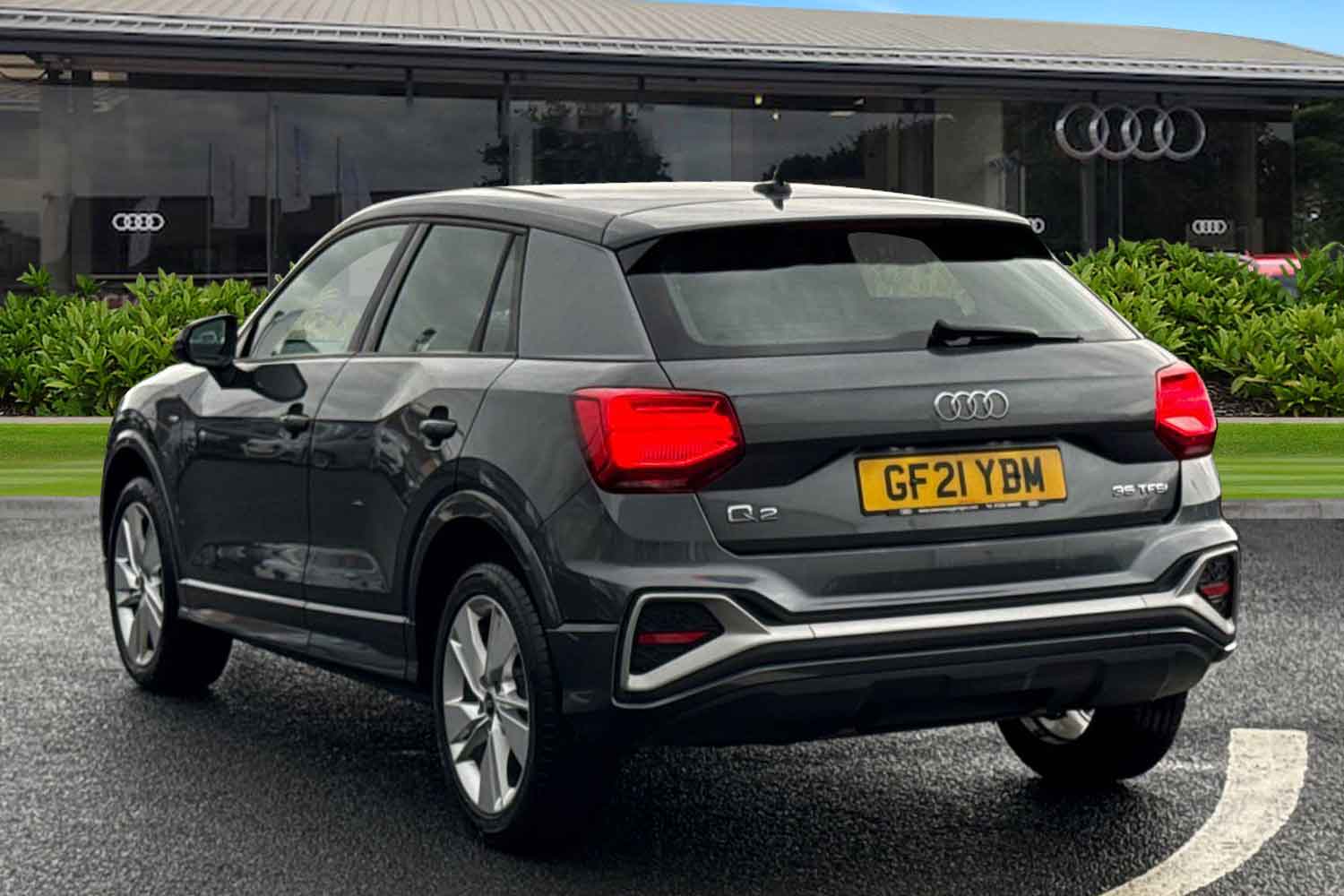 Used Audi Q2 2021 for sale - 76488337: Photo 2