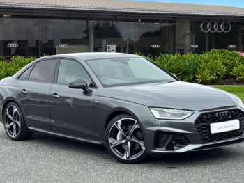 2024 - Black Edition 40 TFSI 204 PS S tronic 4-Door