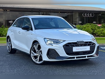 2025 - 35 TFSI Black Edition 5dr S Tronic