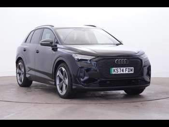 2024 - 125kW 35 55kWh Black Edition 5dr Auto