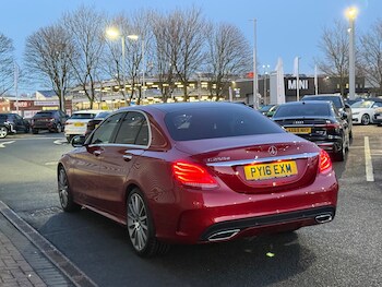 Used Mercedes-Benz C Class 2016 for sale - 77368498: Photo