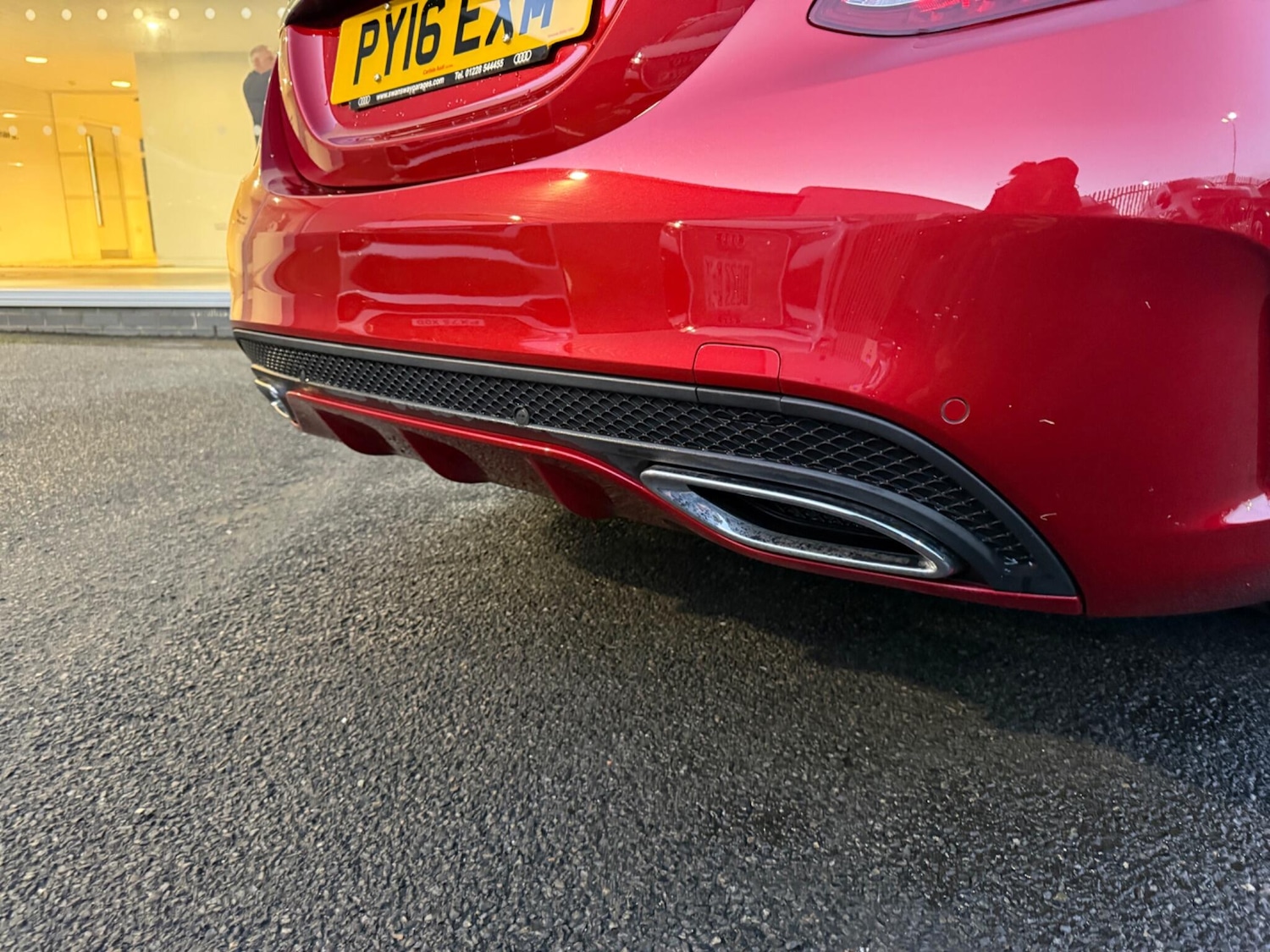 Used Mercedes-Benz C Class 2016 for sale - 77368498: Photo 60