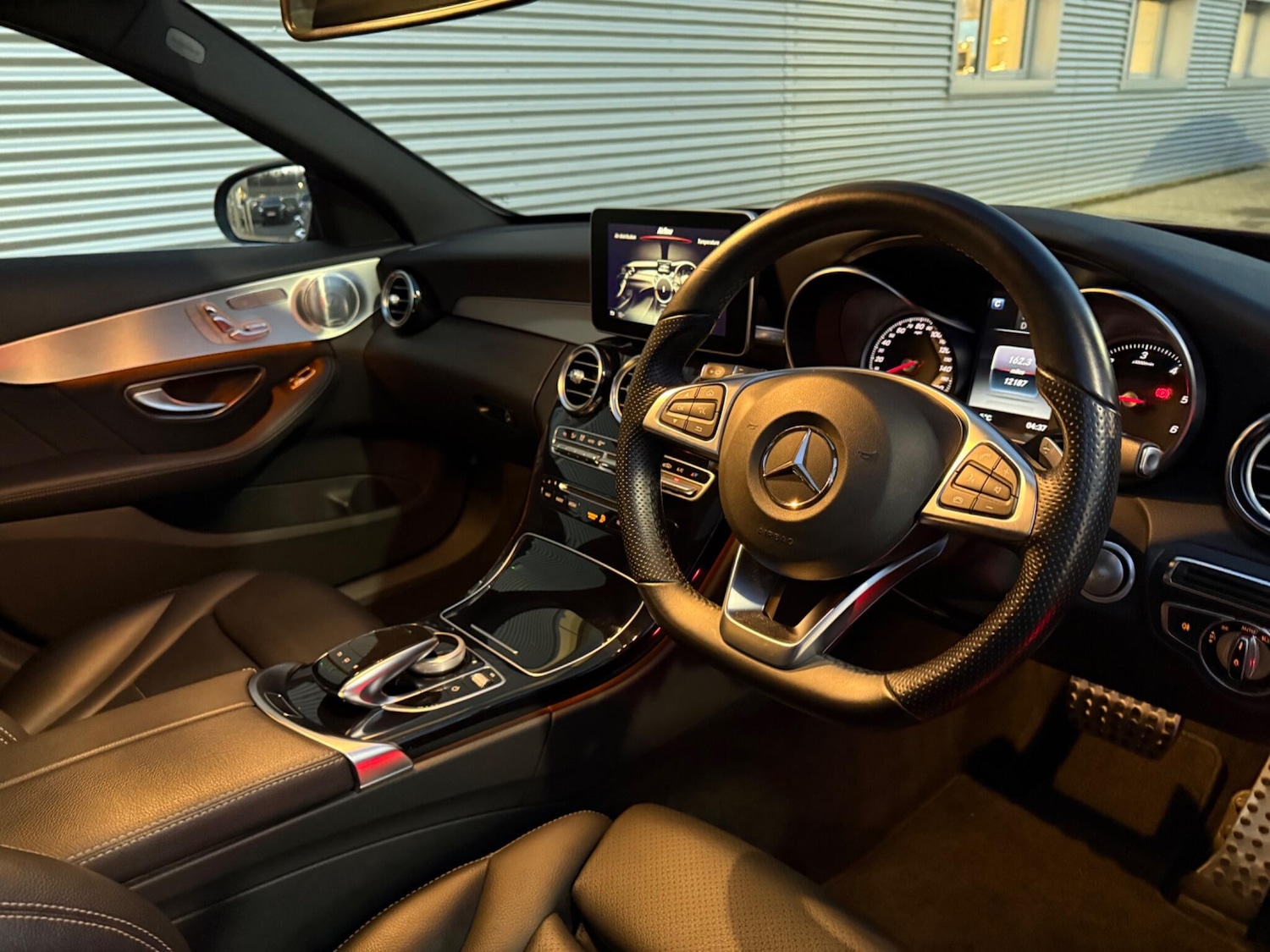 Used Mercedes-Benz C Class 2016 for sale - 77368498: Photo 8