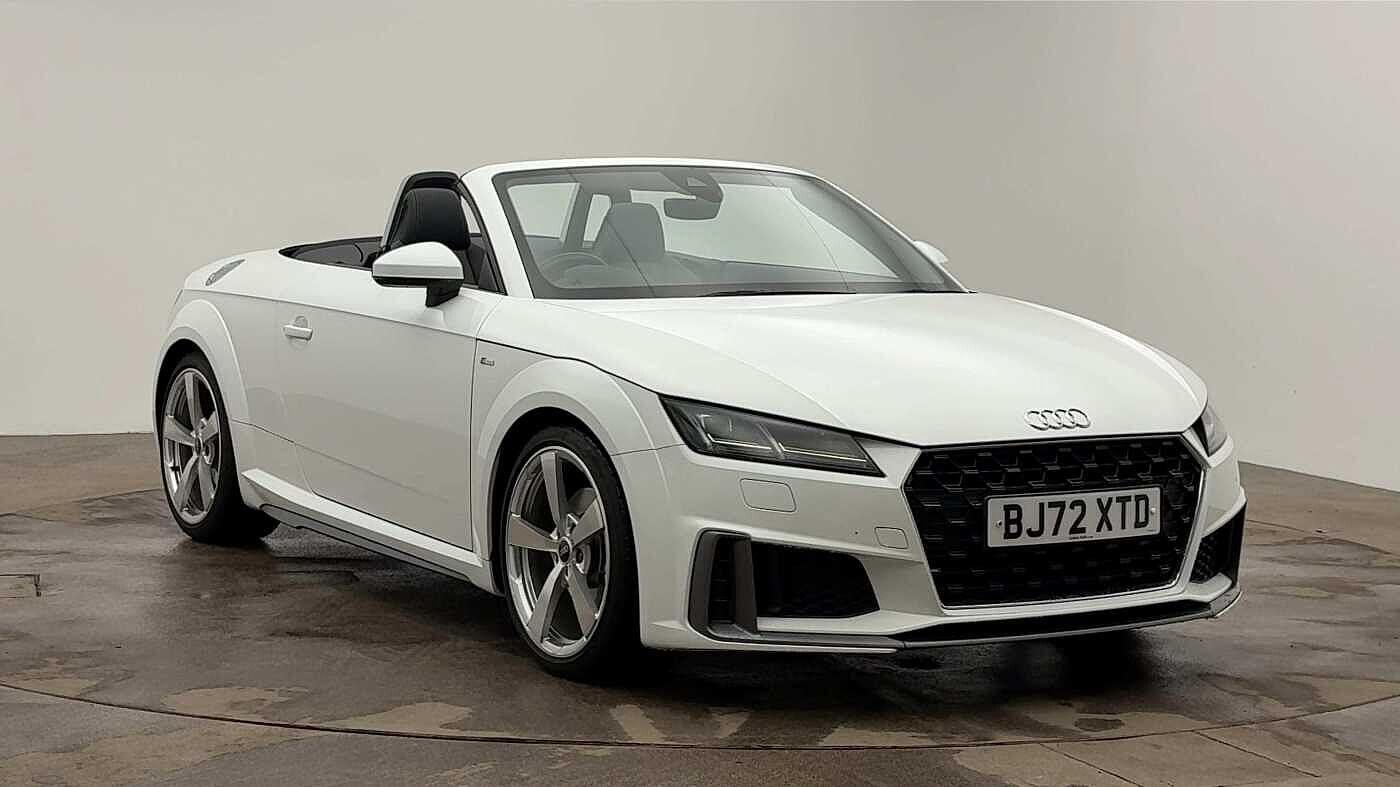 Used Audi TT 2022 for sale - 76374708: Photo 1