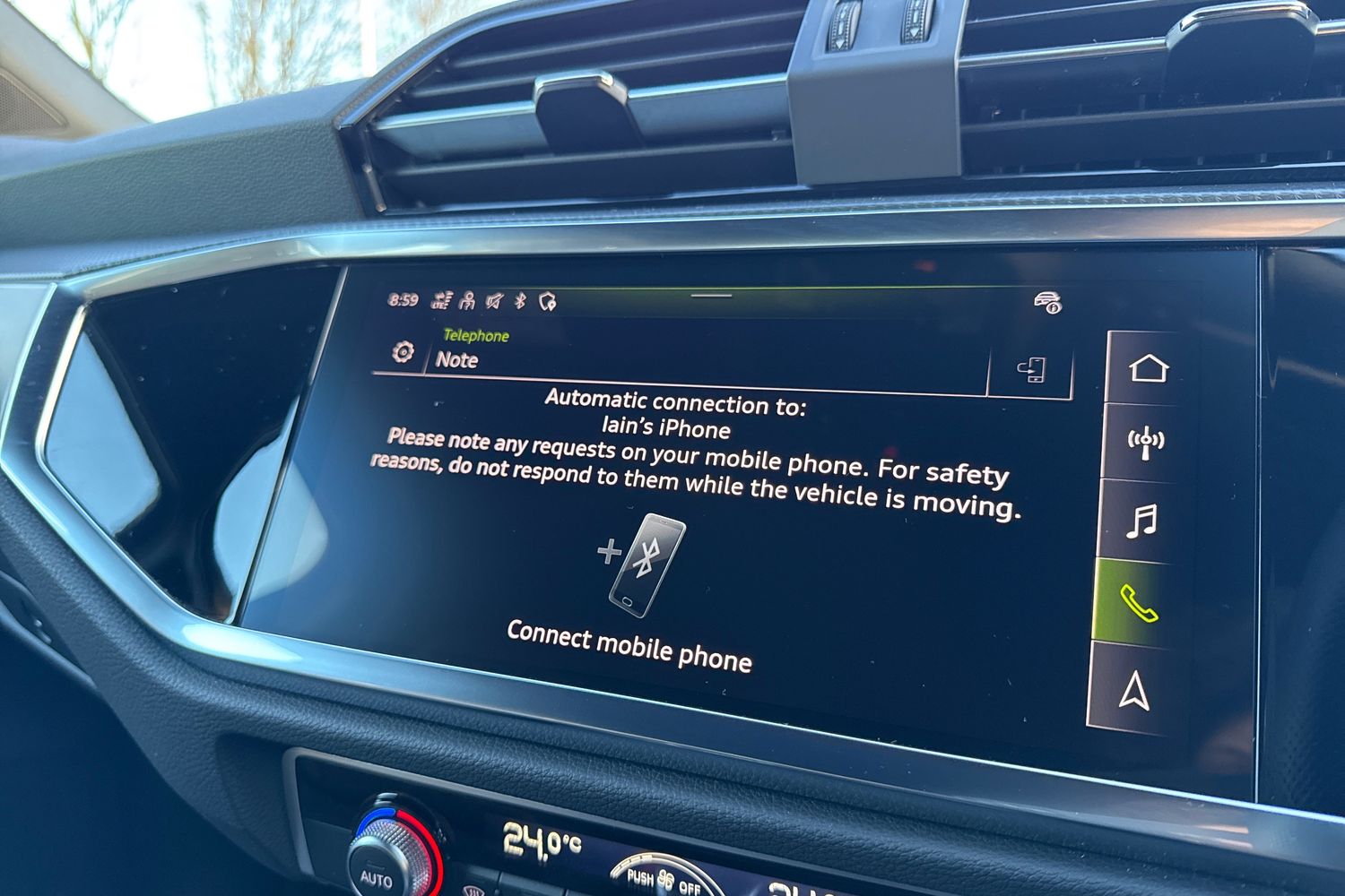 Used Audi Q3 2024 for sale - 77368667: Photo 58