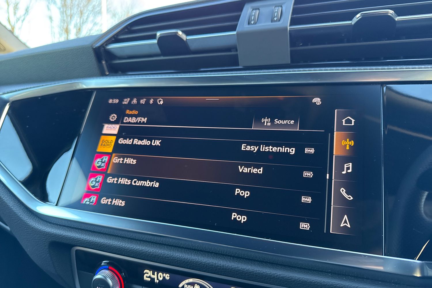 Used Audi Q3 2024 for sale - 77368667: Photo 59