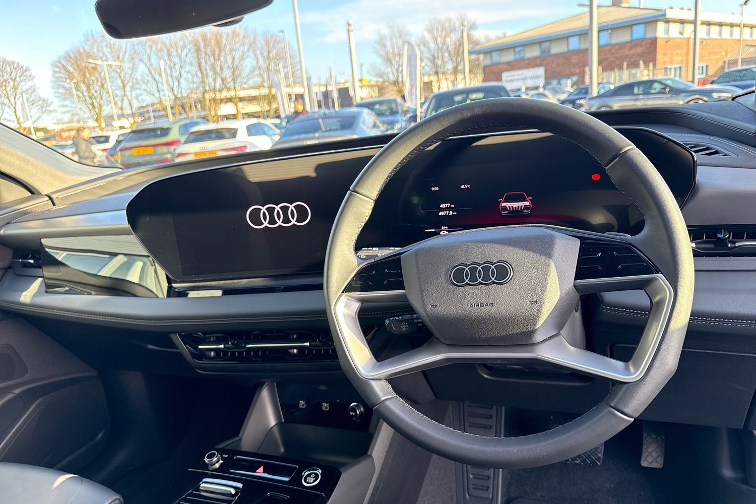 Used Audi Q6 e-tron 2024 for sale - 78060389: Photo 18