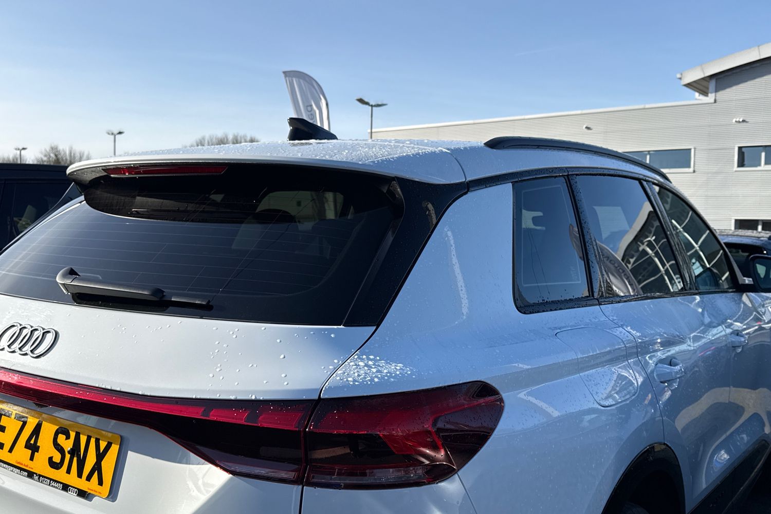 Used Audi Q6 e-tron 2024 for sale - 78060389: Photo 27