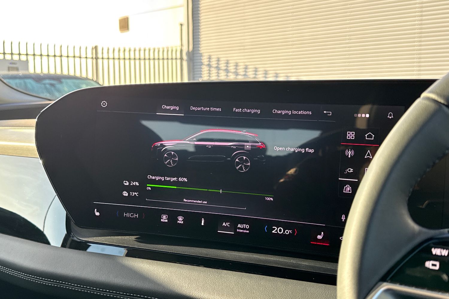 Used Audi Q6 e-tron 2024 for sale - 78060389: Photo 58