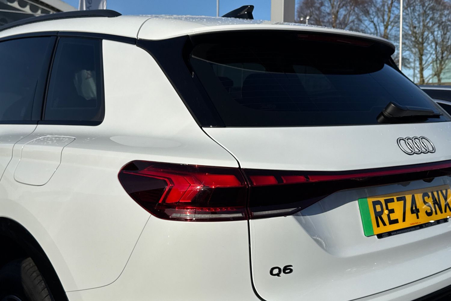 Used Audi Q6 e-tron 2024 for sale - 78060389: Photo 8