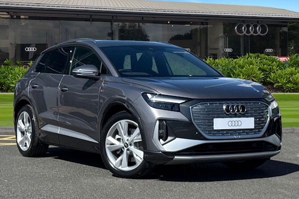 Used Audi Q4 e-tron 2025 for sale - 76346552: Photo 1