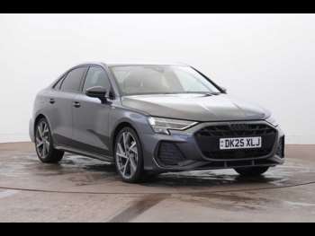 2025 - 35 TFSI Black Edition 4dr S Tronic