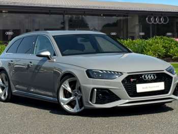 2020 - RS 4 TFSI Quattro 5dr Tiptronic
