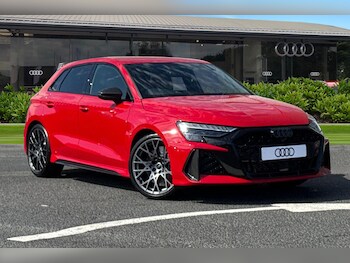 2025 - RS 3 TFSI Quattro 400 Carbon Black 5dr S Tronic