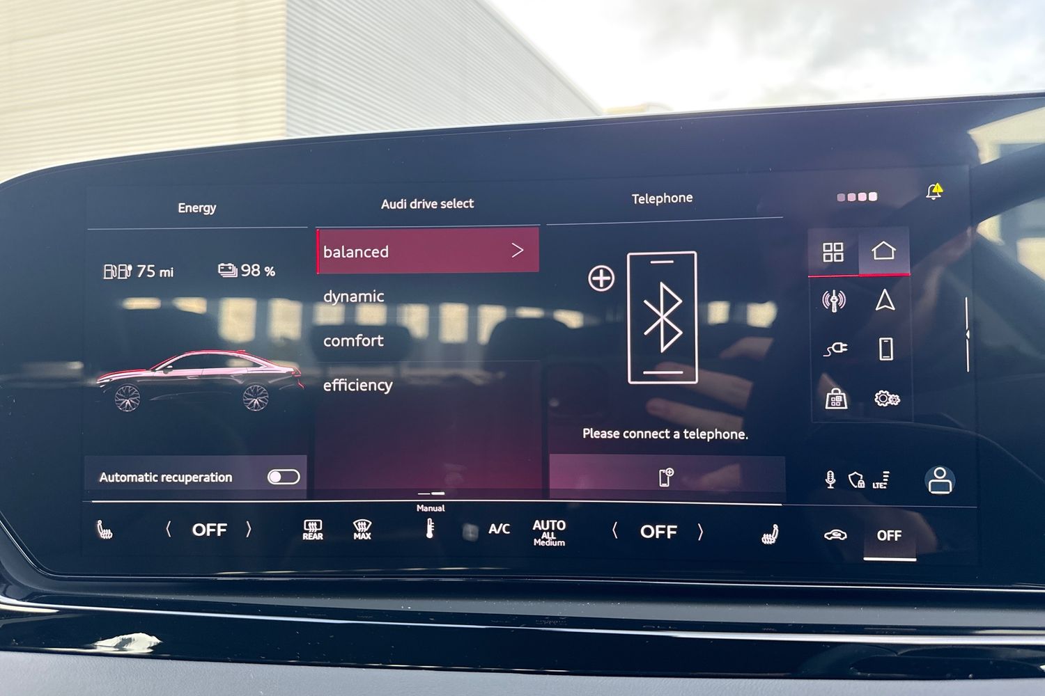 Used Audi A6 Saloon 2025 for sale - 76253286: Photo 45
