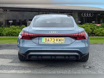 Used Audi e-tron GT 2023 for sale - 75215919: Photo