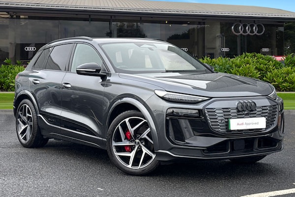 Used Audi Q6 e-tron 2024 for sale - 76272436: Photo 1